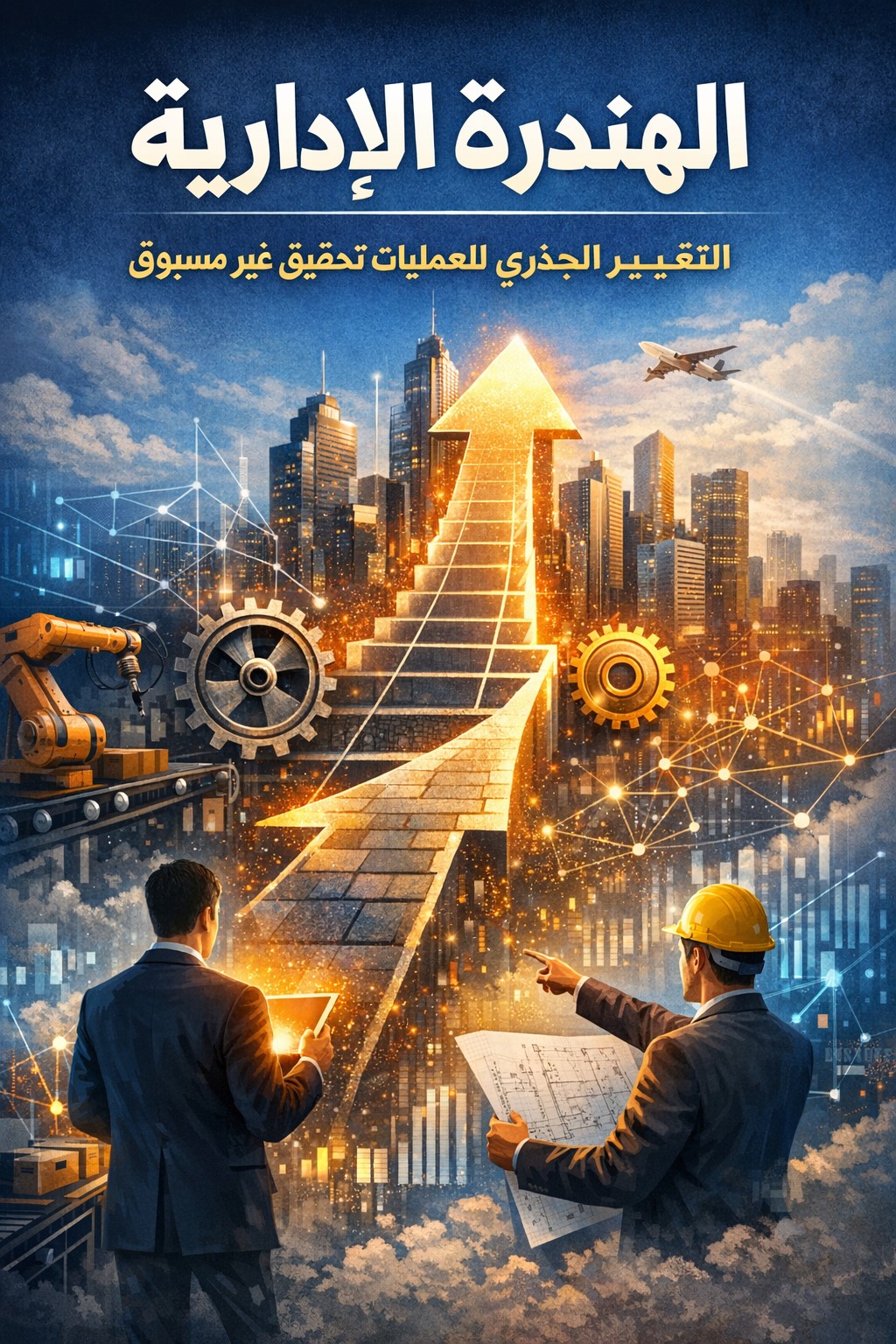 الهندرة الإدارية: إعادة تصميم العمليات للنمو
