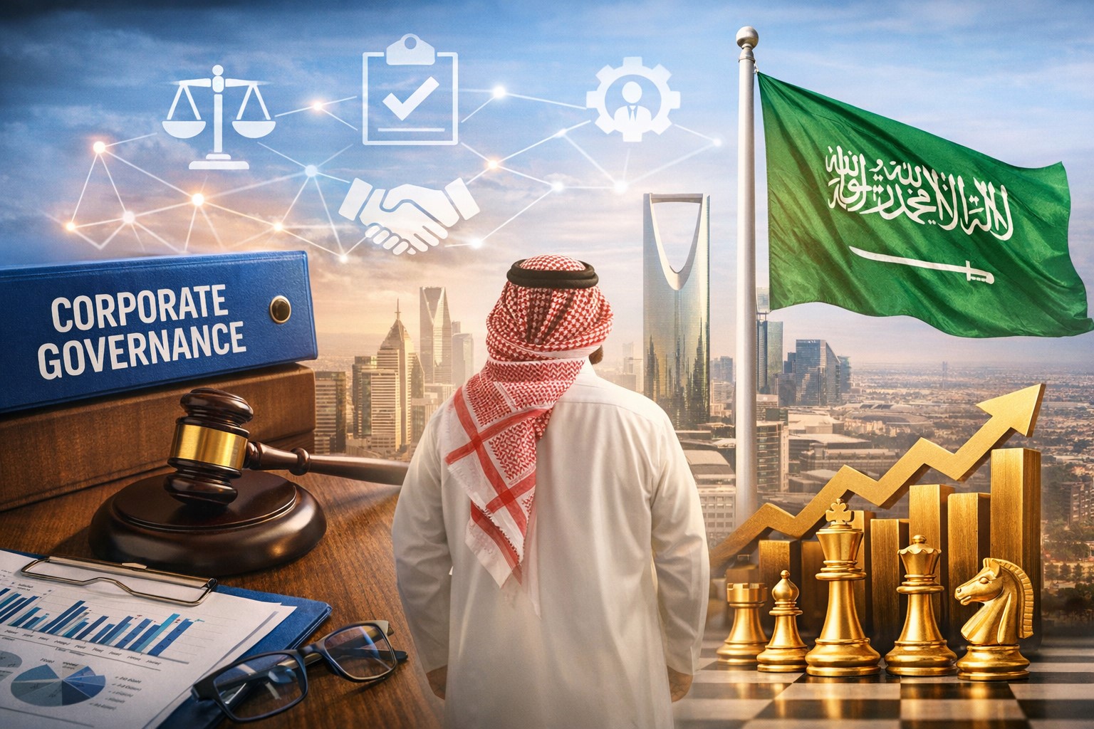 حوكمة الشركات في السعودية: نحو ميزة تنافسية أقوى